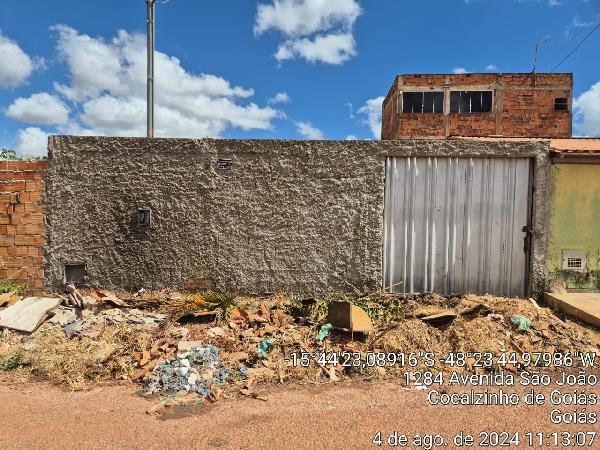 Casa da Caixa em COCALZINHO DE GOIAS / GO - 8444404403000