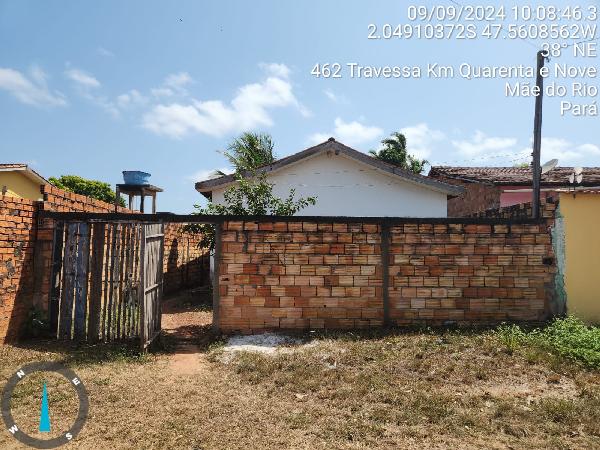 Casa da Caixa em MAE DO RIO / PA - 8444404500367