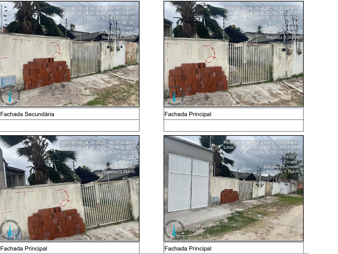 Casa da Caixa em PACAJUS / CE - 8444404689265