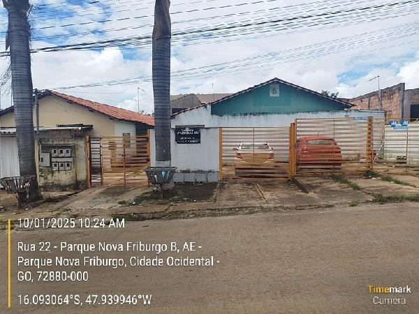 Imóvel da Caixa em CIDADE OCIDENTAL / GO - 8444404698531