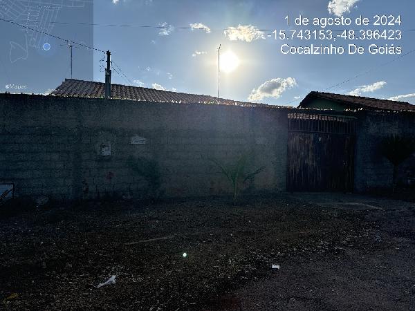 Casa da Caixa em COCALZINHO DE GOIAS / GO - 8444404733558