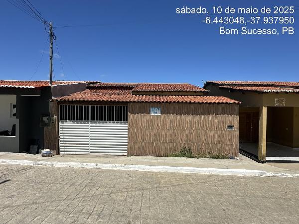 Casa da Caixa em BOM SUCESSO / PB - 8444404838198