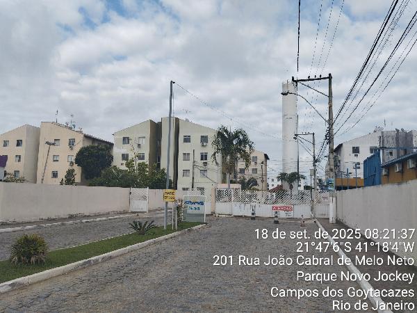 Apartamento da Caixa em CAMPOS DOS GOYTACAZES / RJ - 8444404906363