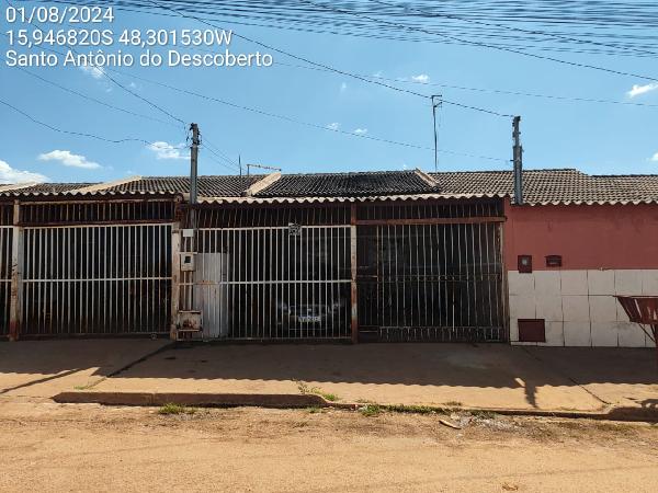 Casa da Caixa em SANTO ANTONIO DO DESCOBERTO / GO - 8444405202599