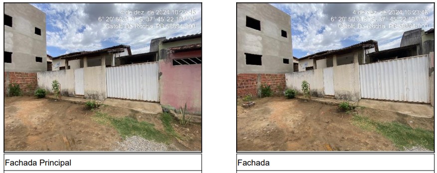 Casa da Caixa em CATOLE DO ROCHA / PB - 8444405394978