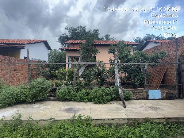 Casa da Caixa em PIRACURUCA / PI - 8444405464020