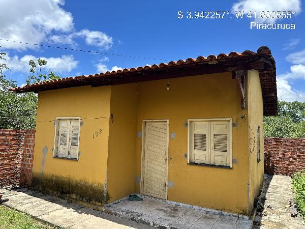 Casa da Caixa em PIRACURUCA / PI - 8444405624132