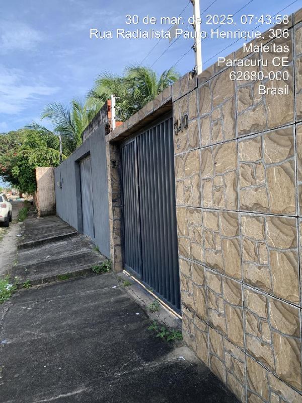 Casa da Caixa em PARACURU / CE - 8444405737778