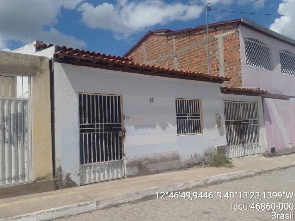 Casa da Caixa em IACU / BA - 8444405922907