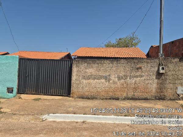 Casa da Caixa em COCALZINHO DE GOIAS / GO - 8444405955651