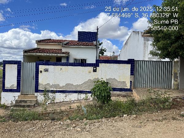 Casa da Caixa em SUME / PB - 8444406090565