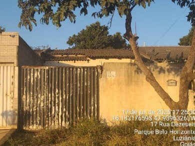Casa Caixa em LUZIANIA / GO - 8444406245712