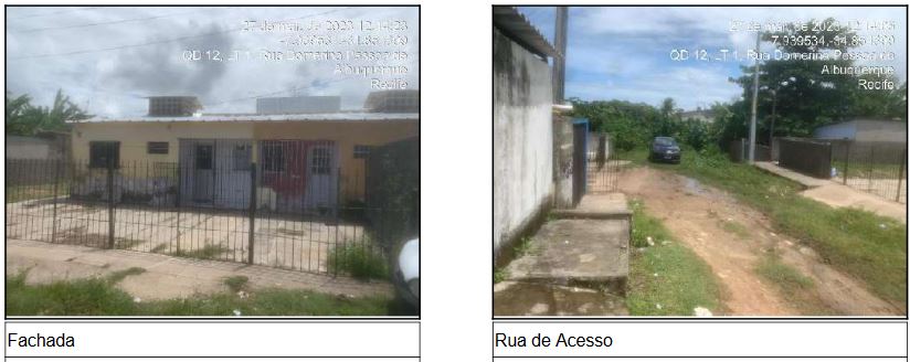 Casa Caixa em PAULISTA / PE - 8444406322105