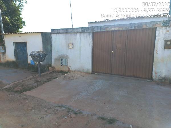 Imóvel da Caixa em SANTO ANTONIO DO DESCOBERTO / GO - 8444406409030