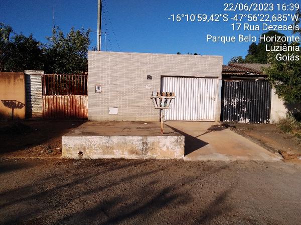 Casa Caixa em LUZIANIA / GO - 8444406484075