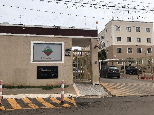 Apartamento da Caixa em VALPARAISO DE GOIAS / GO - 8444406706116