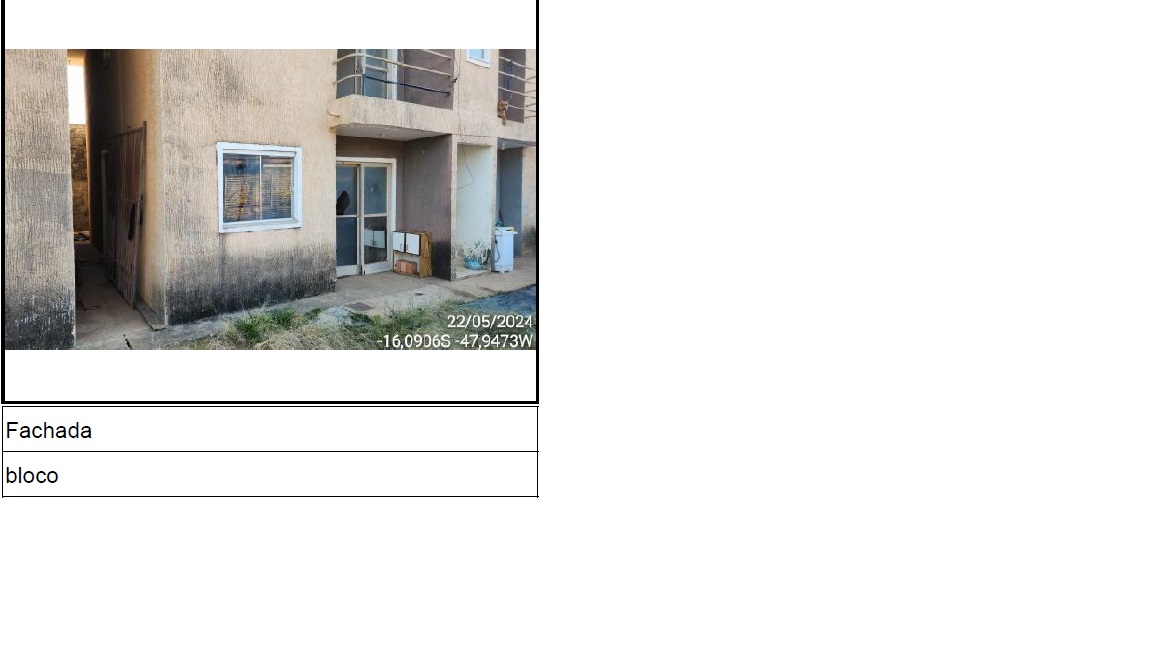 Apartamento da Caixa em CIDADE OCIDENTAL / GO - 8444406975419