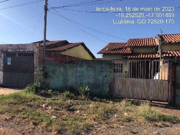 Casa Caixa em LUZIANIA / GO - 8444407017403