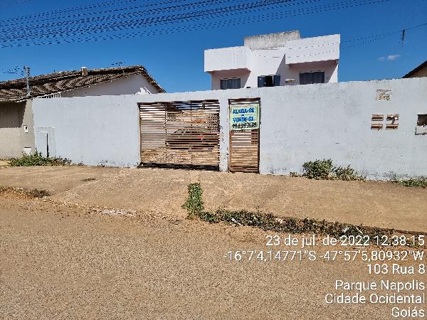 Apartamento da Caixa em CIDADE OCIDENTAL / GO - 8444407484010