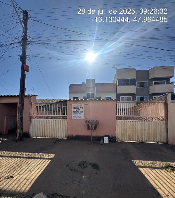 Apartamento da Caixa em LUZIANIA / GO - 8444407708767