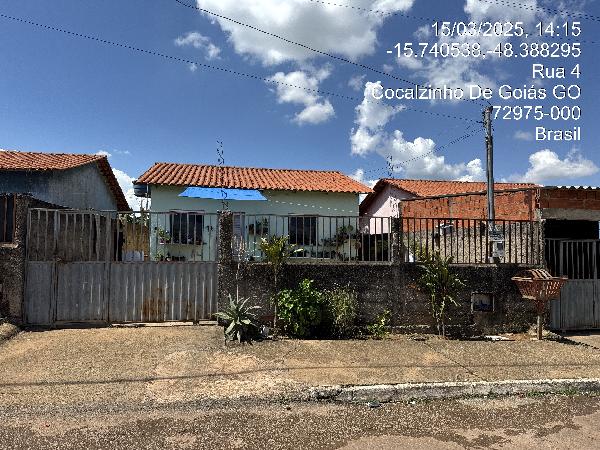 Casa da Caixa em COCALZINHO DE GOIAS / GO - 8444407734644