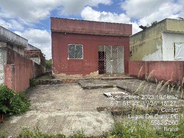 Casa da Caixa em LAGOA DO CARRO / PE - 8444407745158