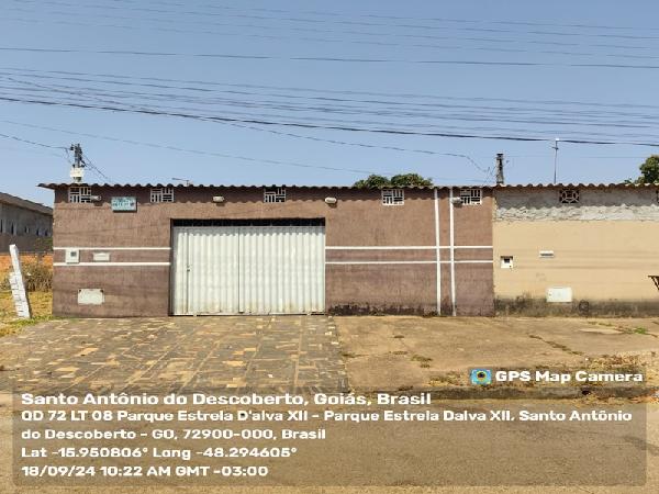 Casa da Caixa em SANTO ANTONIO DO DESCOBERTO / GO - 8444407802046
