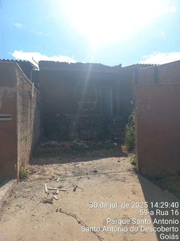 Imóvel da Caixa em SANTO ANTONIO DO DESCOBERTO / GO - 8444407857126