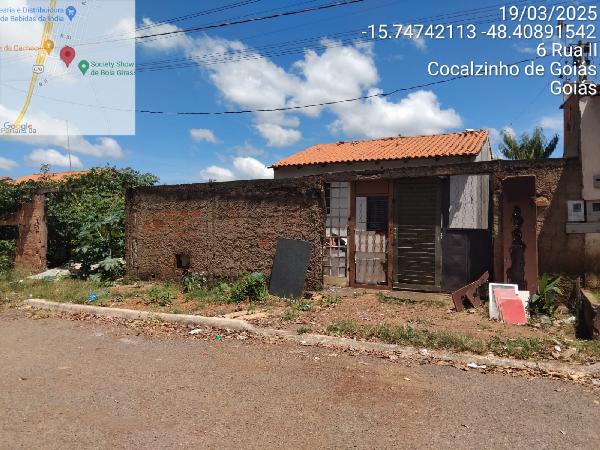 Casa da Caixa em COCALZINHO DE GOIAS / GO - 8444407904930