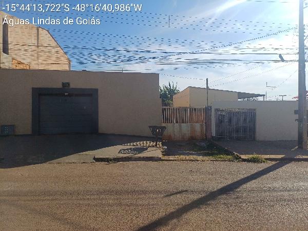 Casa da Caixa em AGUAS LINDAS DE GOIAS / GO - 8444407974718
