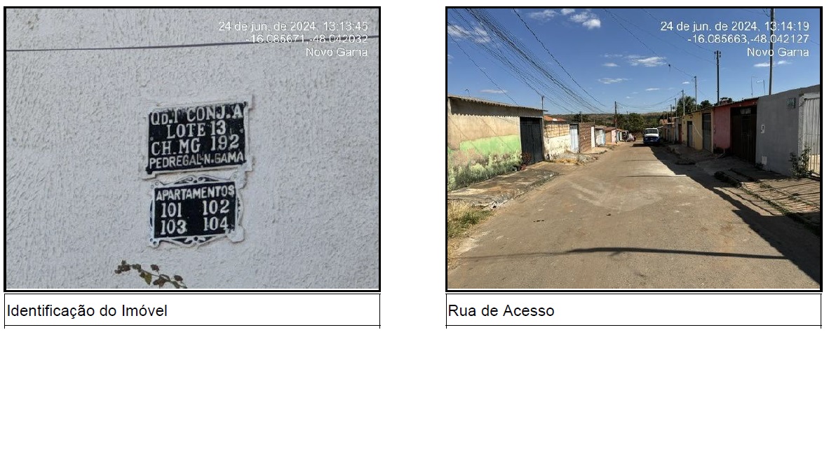 Apartamento da Caixa em NOVO GAMA / GO - 8444408145448