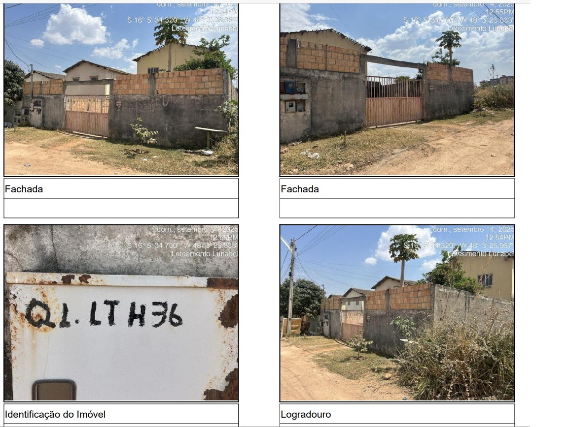 Casa da Caixa em NOVO GAMA / GO - 8444408299852