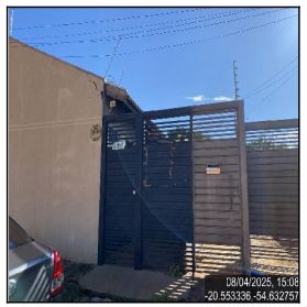 Casa da Caixa em CAMPO GRANDE / MS - 8444408412063