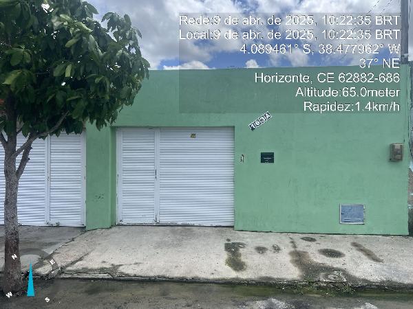 Casa da Caixa em HORIZONTE / CE - 8444408477106