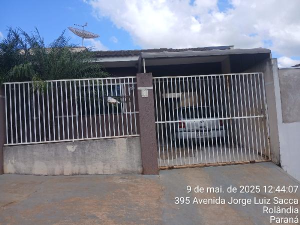 Casa Caixa em ROLANDIA / PR - 8444408542099