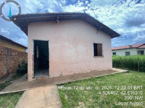 Casa da Caixa em LAGOA ALEGRE / PI - 8444408593351