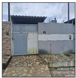 Casa da Caixa em SANTA RITA / PB - 8444408737191