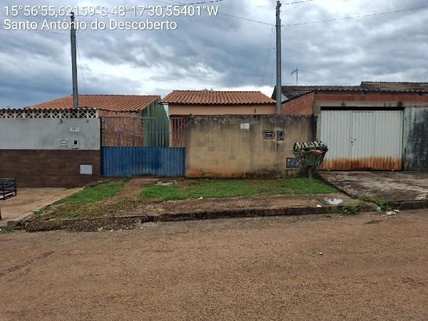 Casa da Caixa em SANTO ANTONIO DO DESCOBERTO / GO - 8444408923165