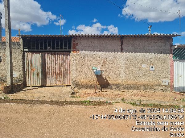 Casa da Caixa em COCALZINHO DE GOIAS / GO - 8444408989034