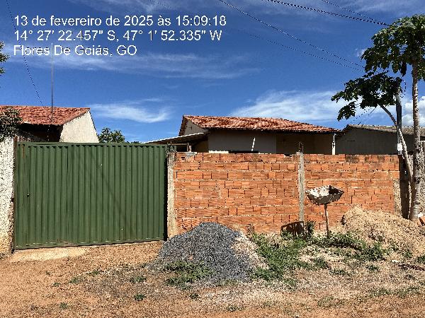 Casa da Caixa em FLORES DE GOIAS / GO - 8444409035867