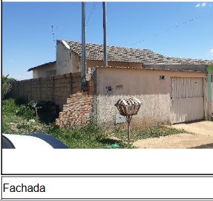 Casa da Caixa em CIDADE OCIDENTAL / GO - 8444409052419