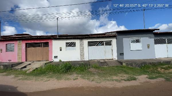 Casa da Caixa em IACU / BA - 8444409066991