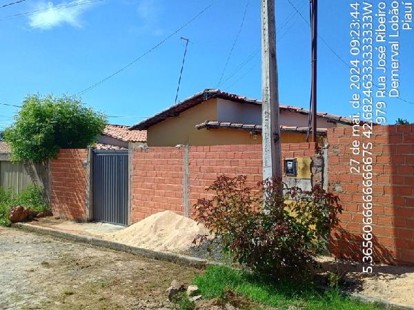 Casa da Caixa em DEMERVAL LOBAO / PI - 8444409096165