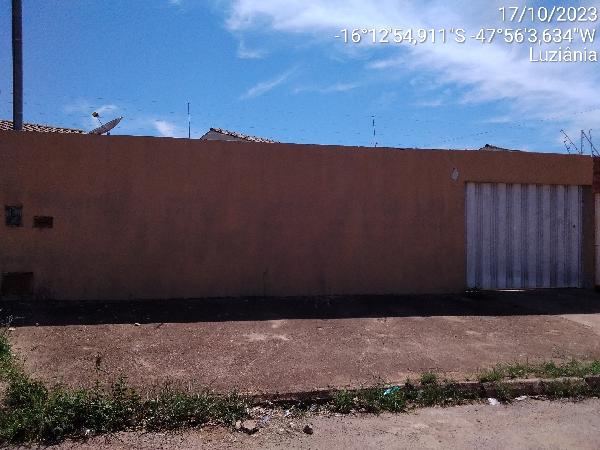 Casa Caixa em LUZIANIA / GO - 8444409182649