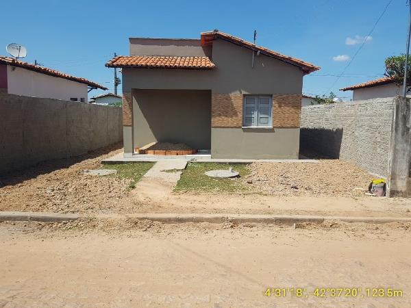 Casa da Caixa em LAGOA ALEGRE / PI - 8444409311139