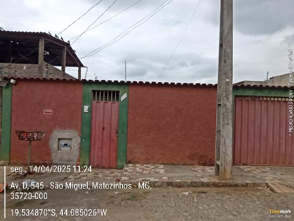 Casa da Caixa em MATOZINHOS / MG - 8444409490017