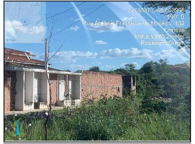 Casa da Caixa em CRATEUS / CE - 8444409609375