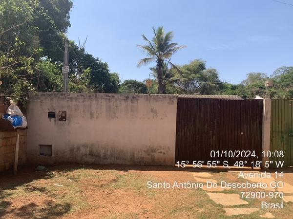 Casa da Caixa em SANTO ANTONIO DO DESCOBERTO / GO - 8444409662624