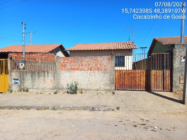 Casa da Caixa em COCALZINHO DE GOIAS / GO - 8444409742725