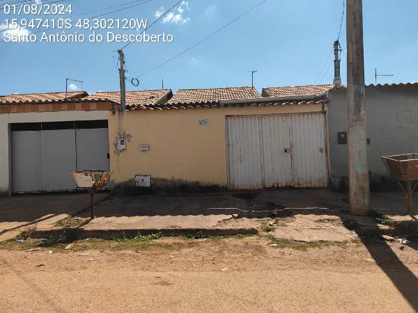 Casa da Caixa em SANTO ANTONIO DO DESCOBERTO / GO - 8444409769313